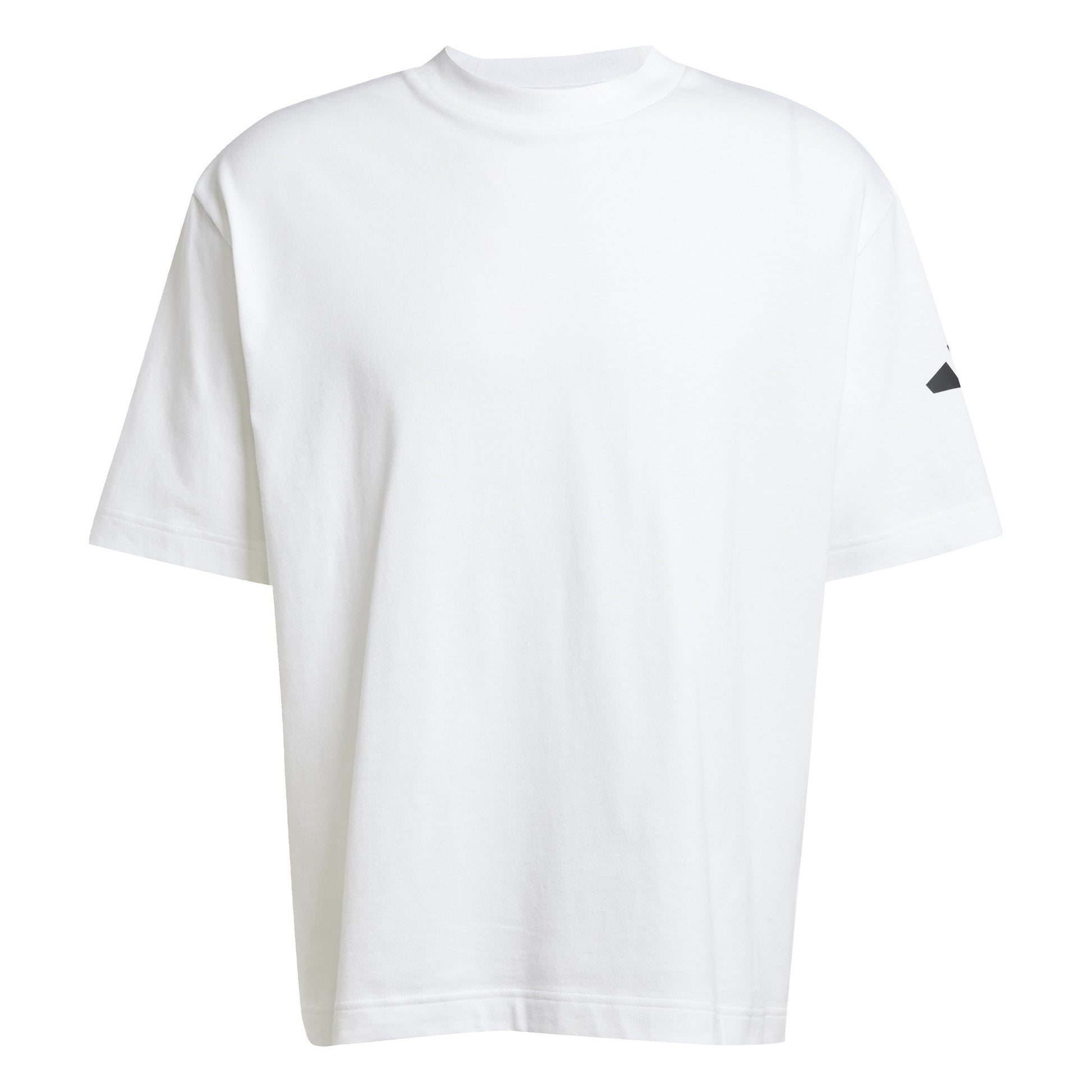 adidas Essentials Loose Fit 3 Bar Logo T-shirt Hommes - blanc,