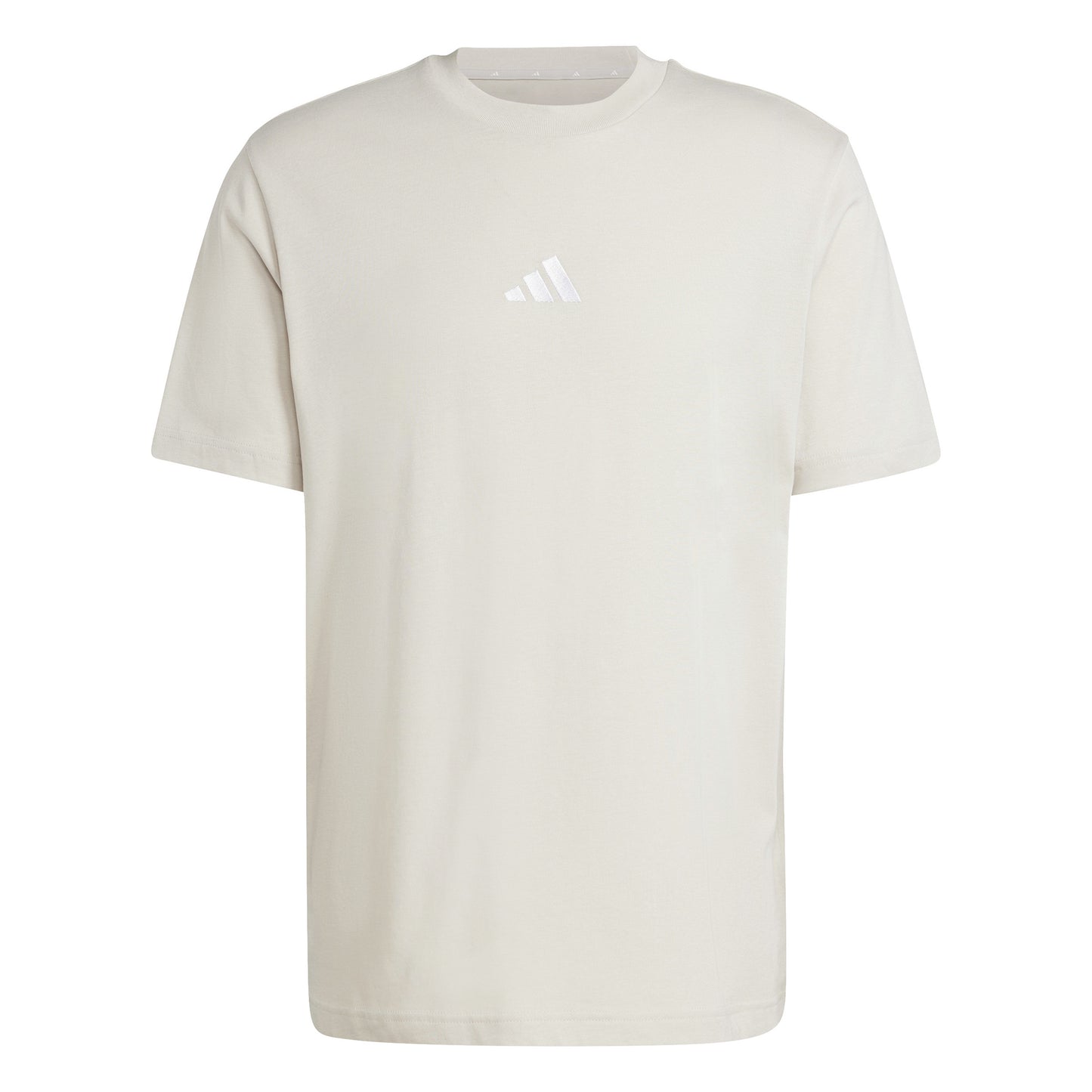 adidas Essentials Small Logo T-shirt Hommes - gris,