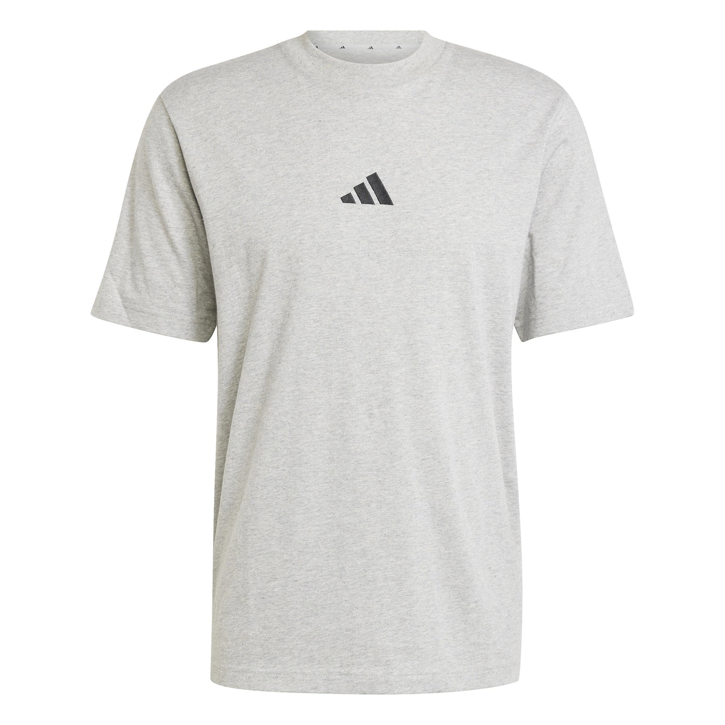 adidas Essentials Small Logo T-shirt Hommes - gris clair,