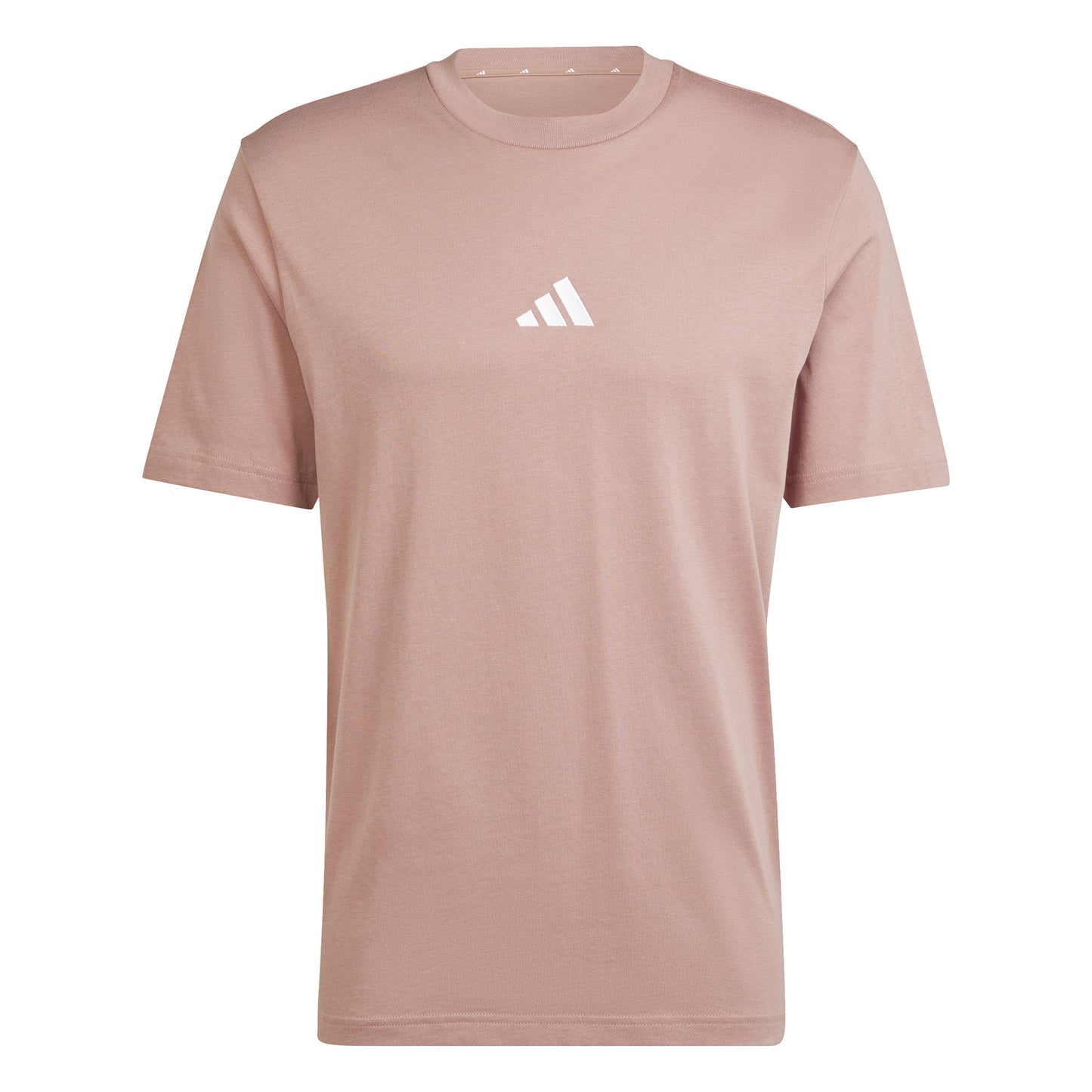 adidas Essentials Small Logo T-shirt Hommes - vieux rose,