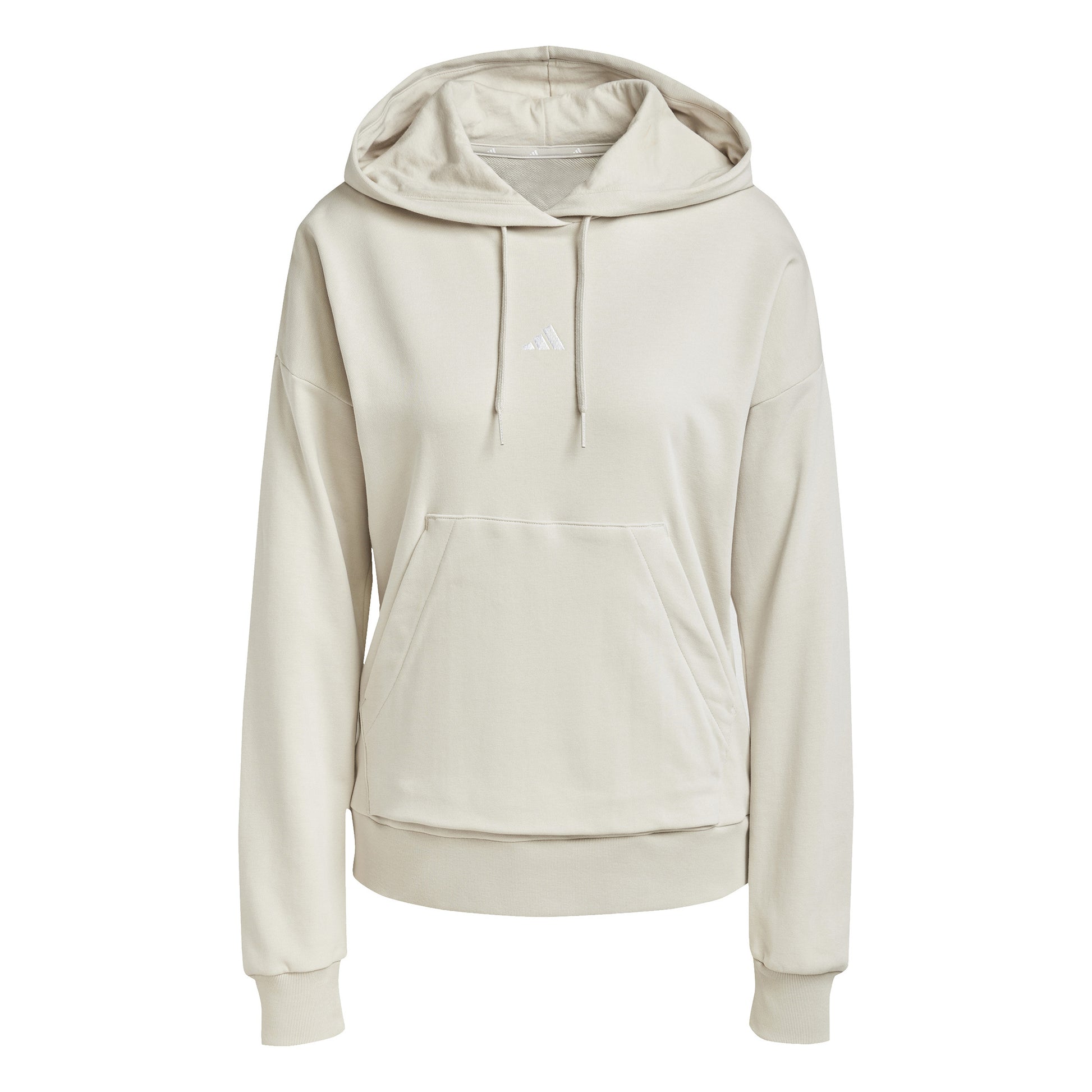 adidas Essentials Small Logo Sweat à capuche Femmes - gris,