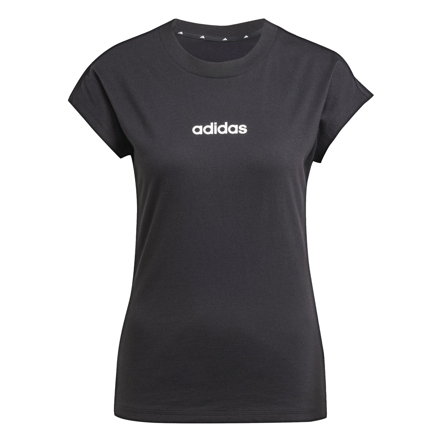 adidas Essentials Linear T-shirt Femmes-Noir