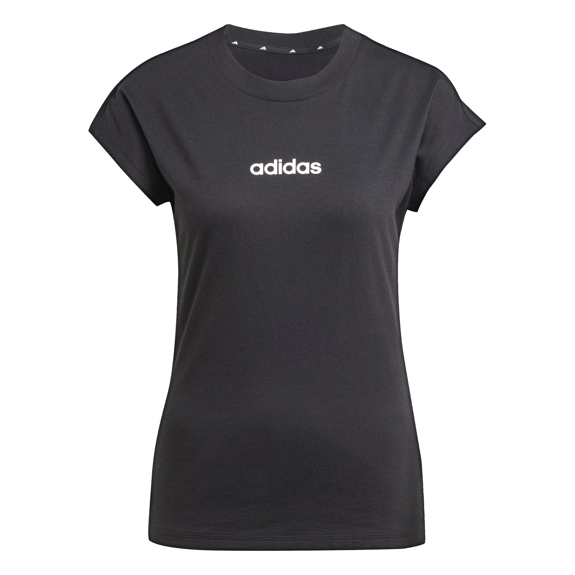 adidas Essentials Linear T-shirt Femmes-Noir