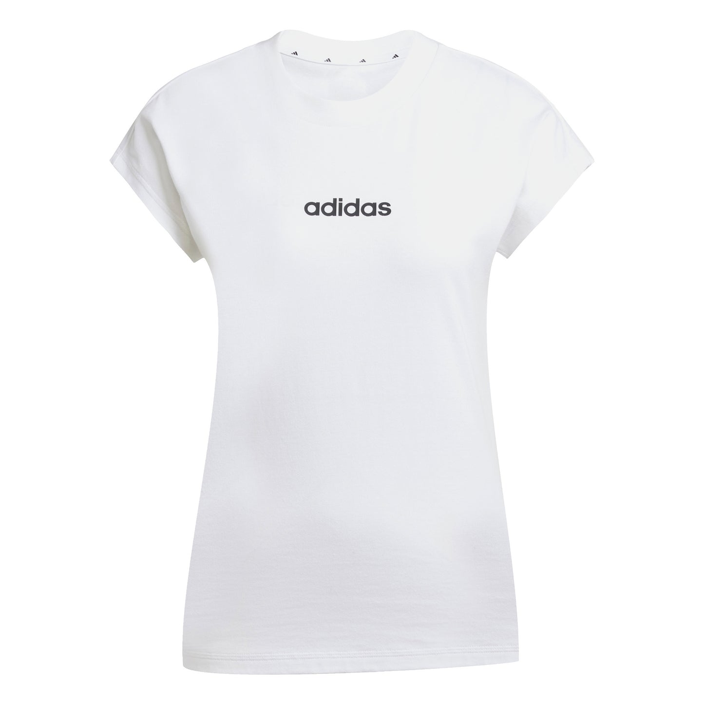 adidas Essentials Linear T-shirt Femmes - blanc,