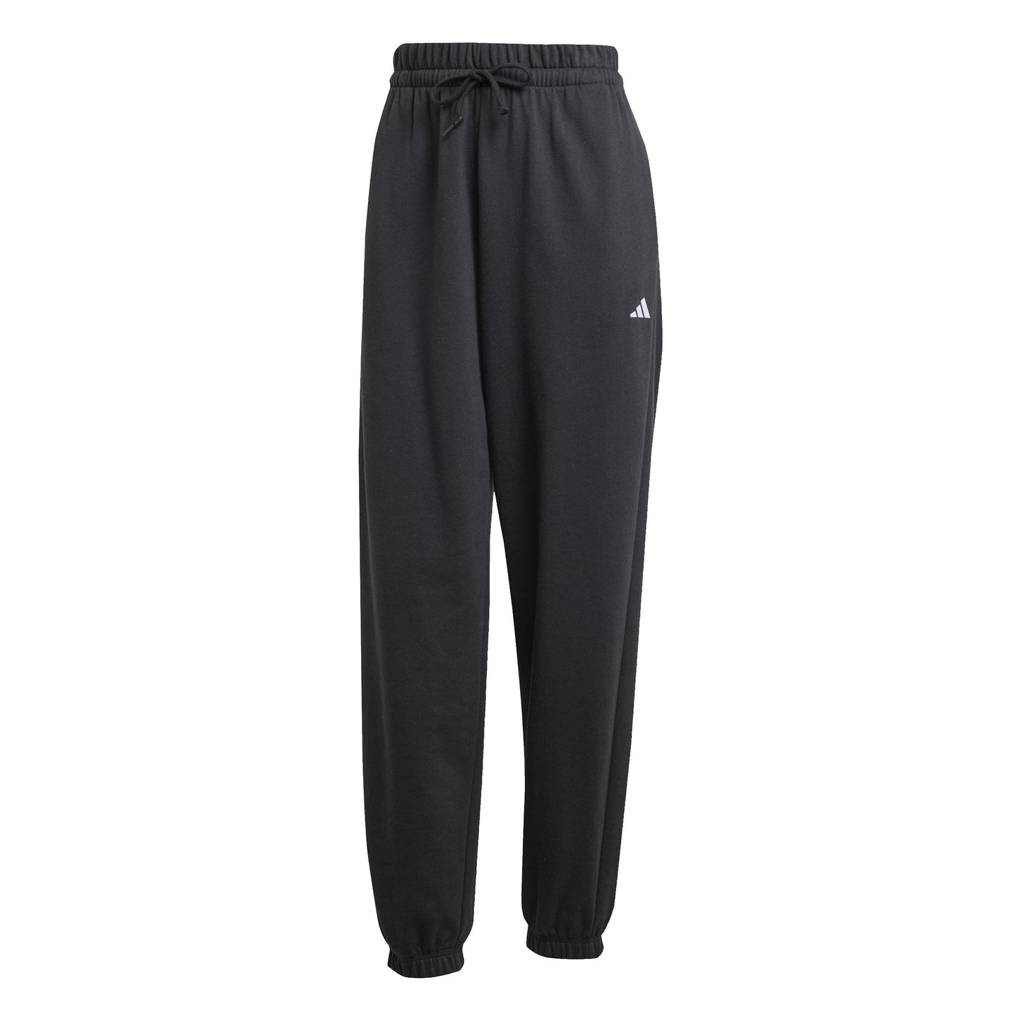 adidas Essentials Small Logo Cuffed Pantalon survêtement Femmes - noir,