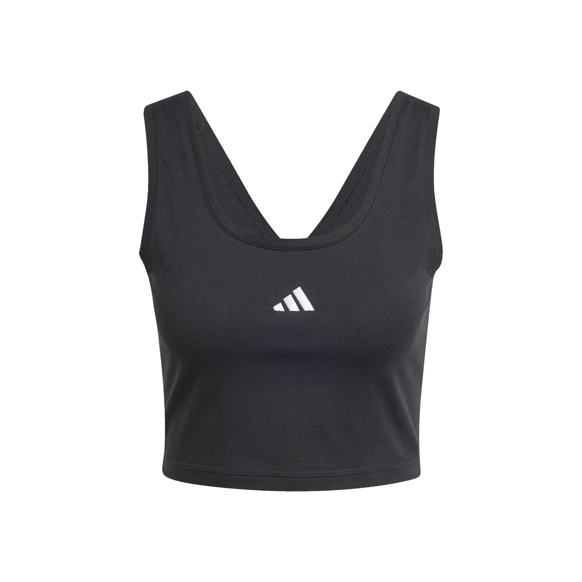 adidas Essentials Small Logo Débardeur Tank Top Femmes-Noir