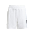 Club 3 Stripes 5in Shorts Garçons-Blanc