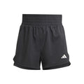 Pacer Woven High Shorts Femmes-Noir