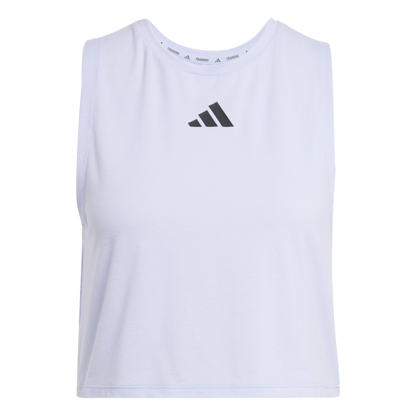 adidas Power 3 Stripes Boxy Débardeur Tank Top Femmes-Lilas
