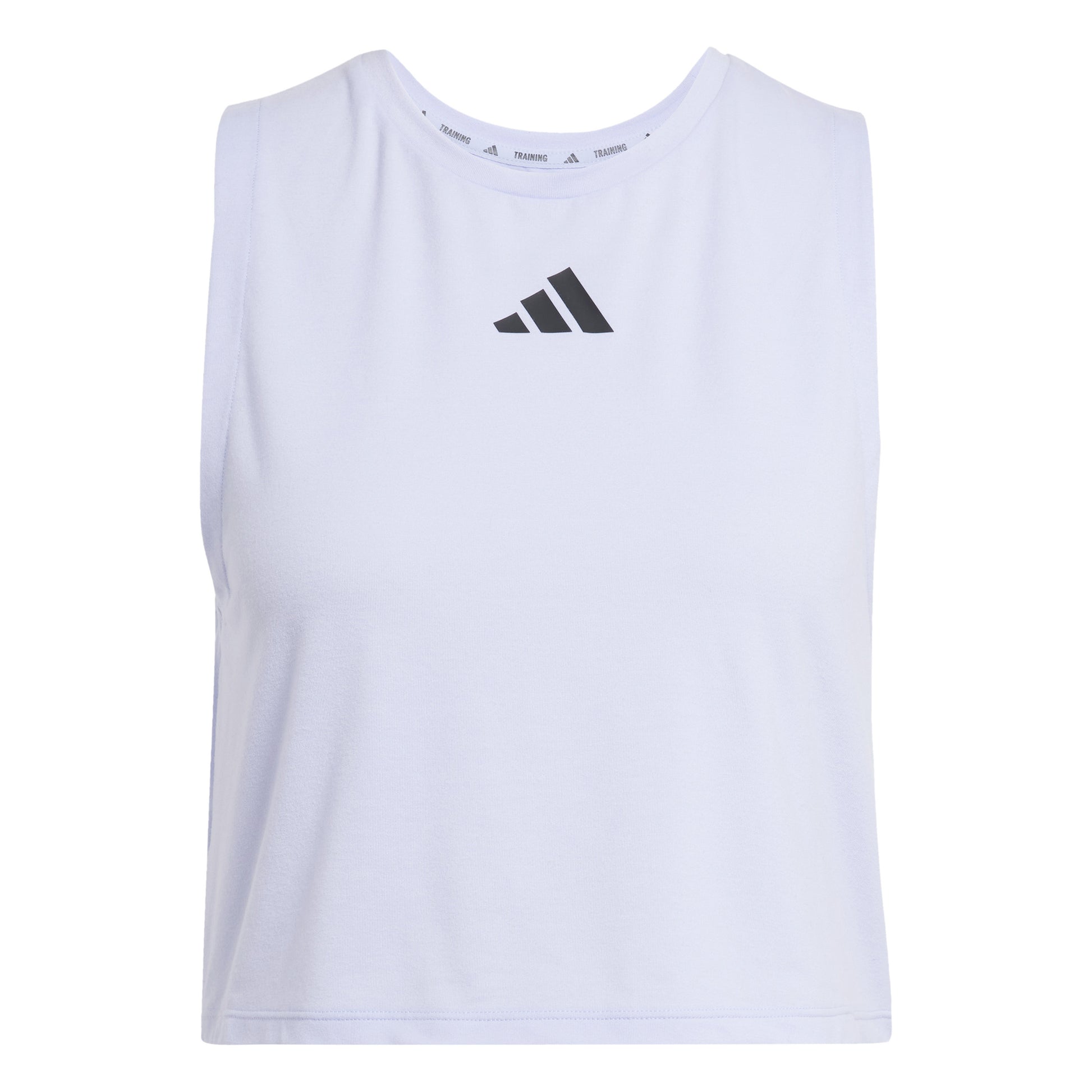 adidas Power 3 Stripes Boxy Débardeur Tank Top Femmes-Lilas