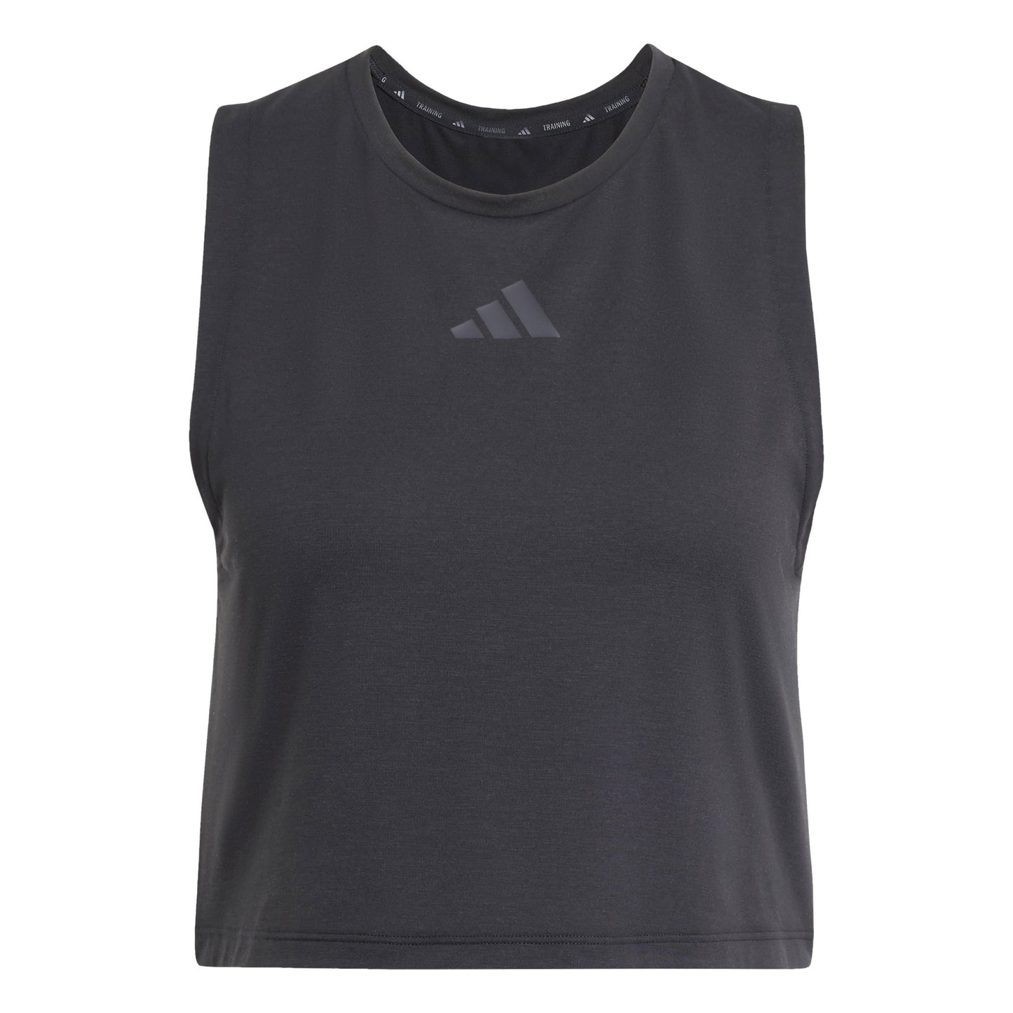 adidas Power 3 Stripes Boxy Débardeur Tank Top Femmes-Noir