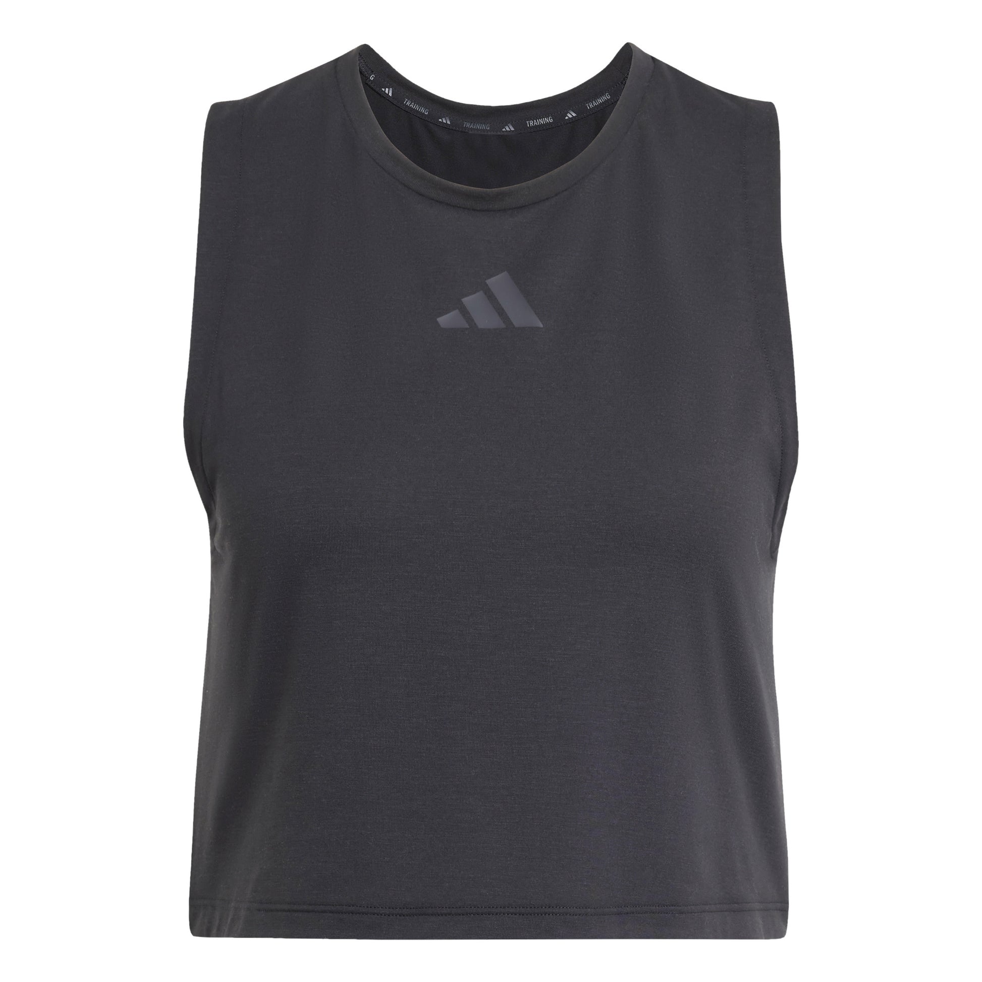 adidas Power 3 Stripes Boxy Débardeur Tank Top Femmes-Noir
