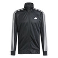 Taining Essentials 3 Stripes Veste De Survêtement Hommes-Noir