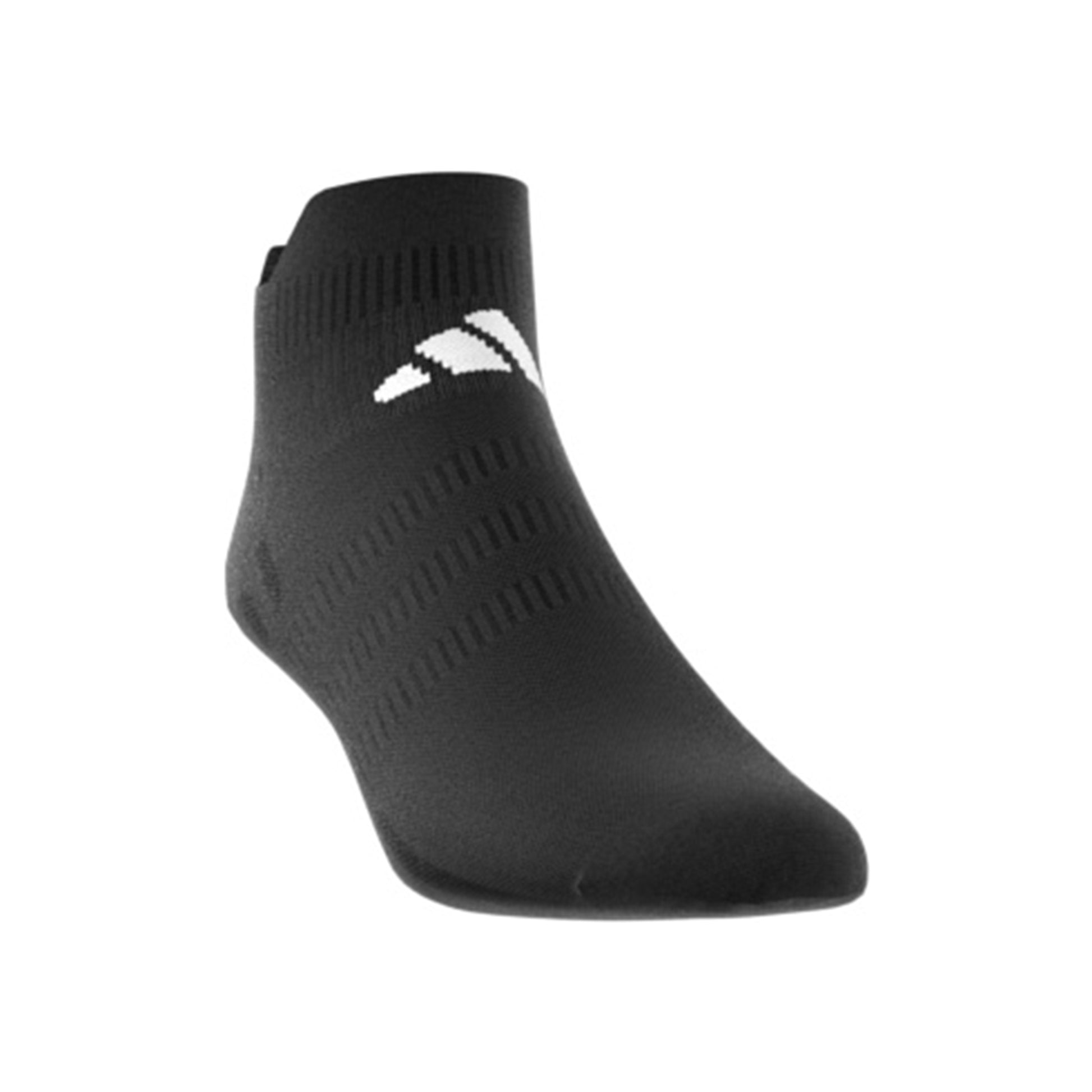 adidas Low Chaussettes De Tennis-Noir