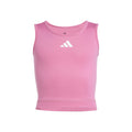 All Sports Favorite Crop Débardeur tank top Enfants - rosé, blanc