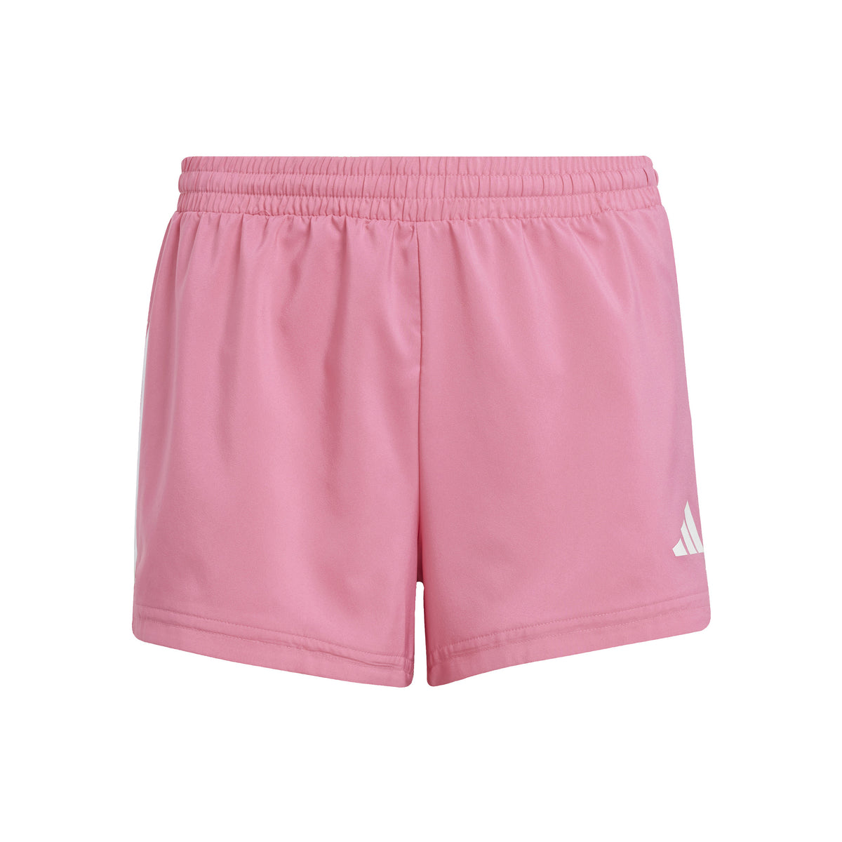 adidas Training Essentials 3 Stripes Shorts Enfants-Berry