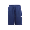 Training Essentials 3 Stripes 8in Shorts Enfants-Bleu Foncé,Blanc