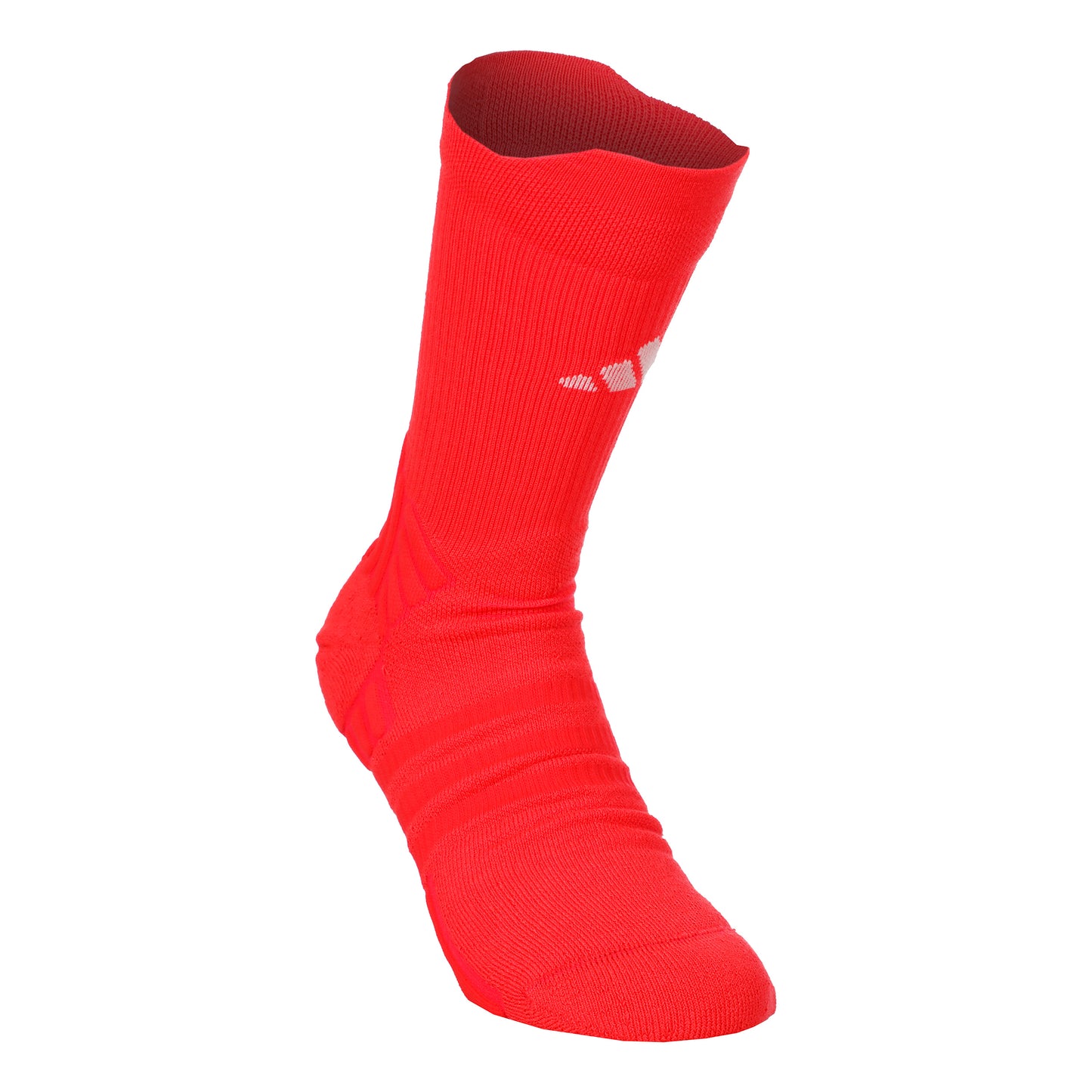 adidas Crew Chaussettes de tennis Unisex - rouge,