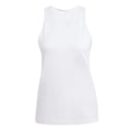 Club Débardeur Tank Top Femmes-Blanc