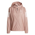 Own the Run Veste running Femmes - vieux rose,