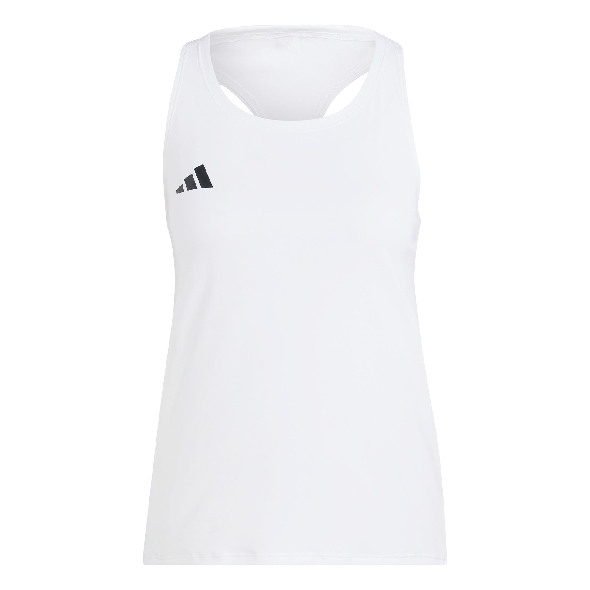 adidas adizero Essentials Maillot de course - blanc