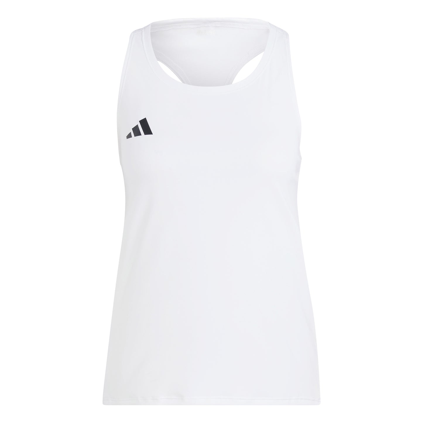 adidas adizero Essentials Maillot de course Femmes - blanc