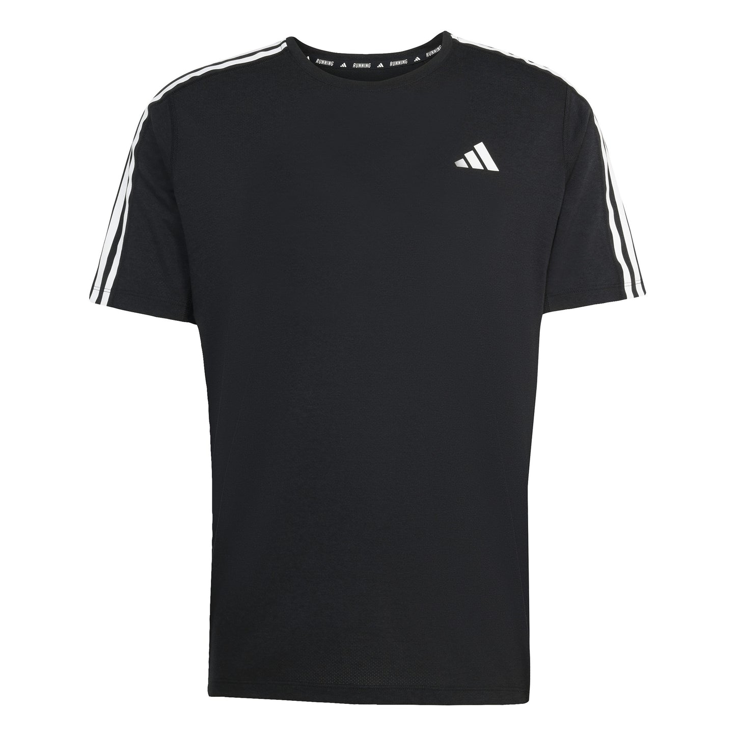 adidas Own The Run 3S Maillot De Course Hommes-Noir,Blanc