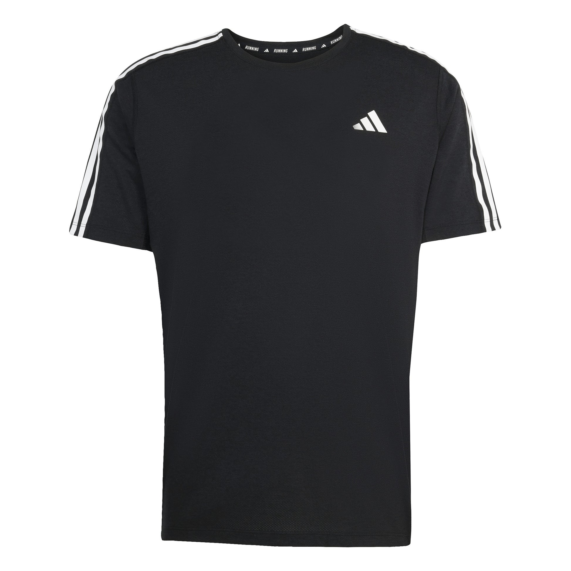 adidas Own The Run 3S Maillot De Course Hommes-Noir,Blanc