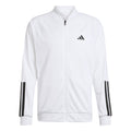 3Stripes Knit Veste de survêtement Hommes - blanc, noir