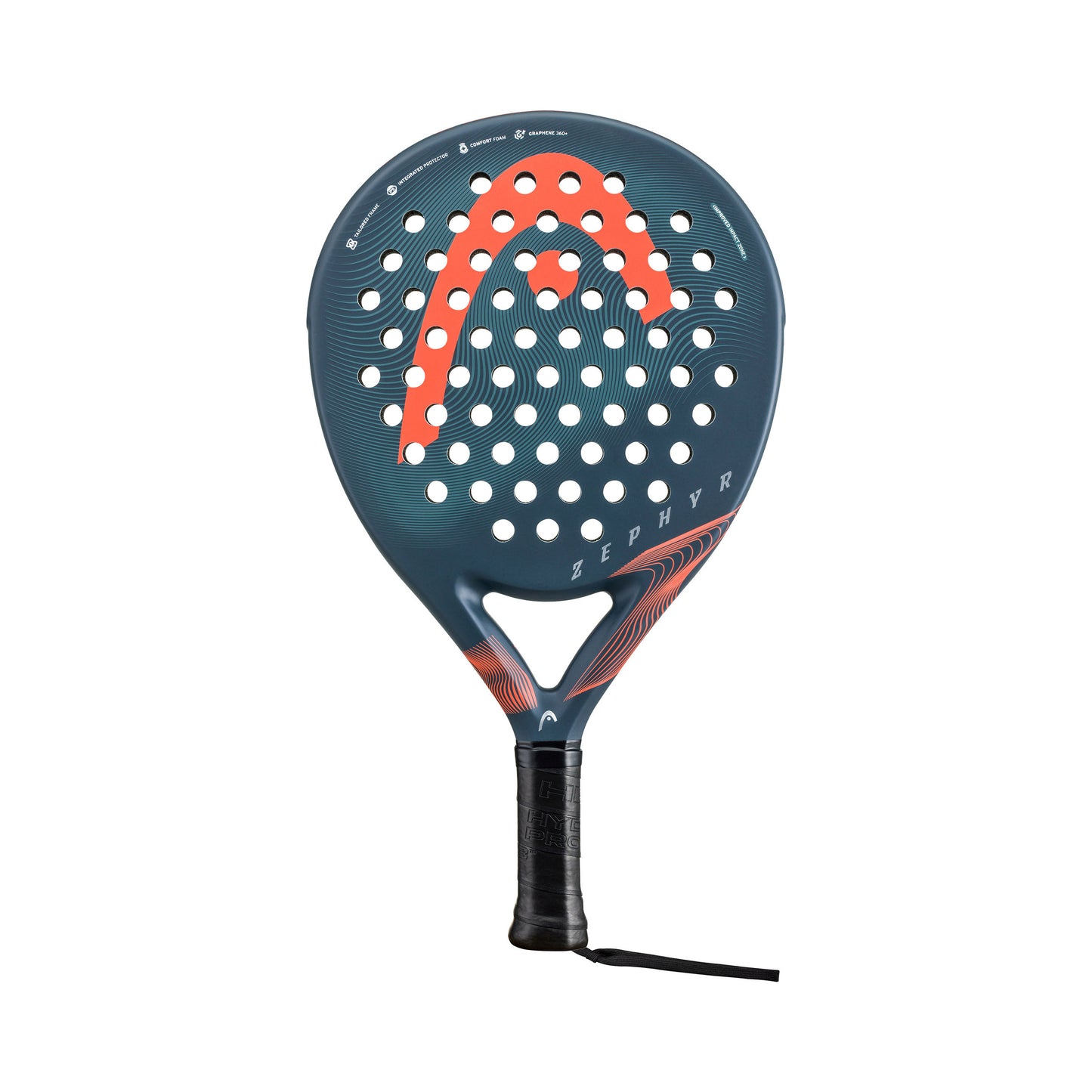 HEAD Zephyr Raquette de padel