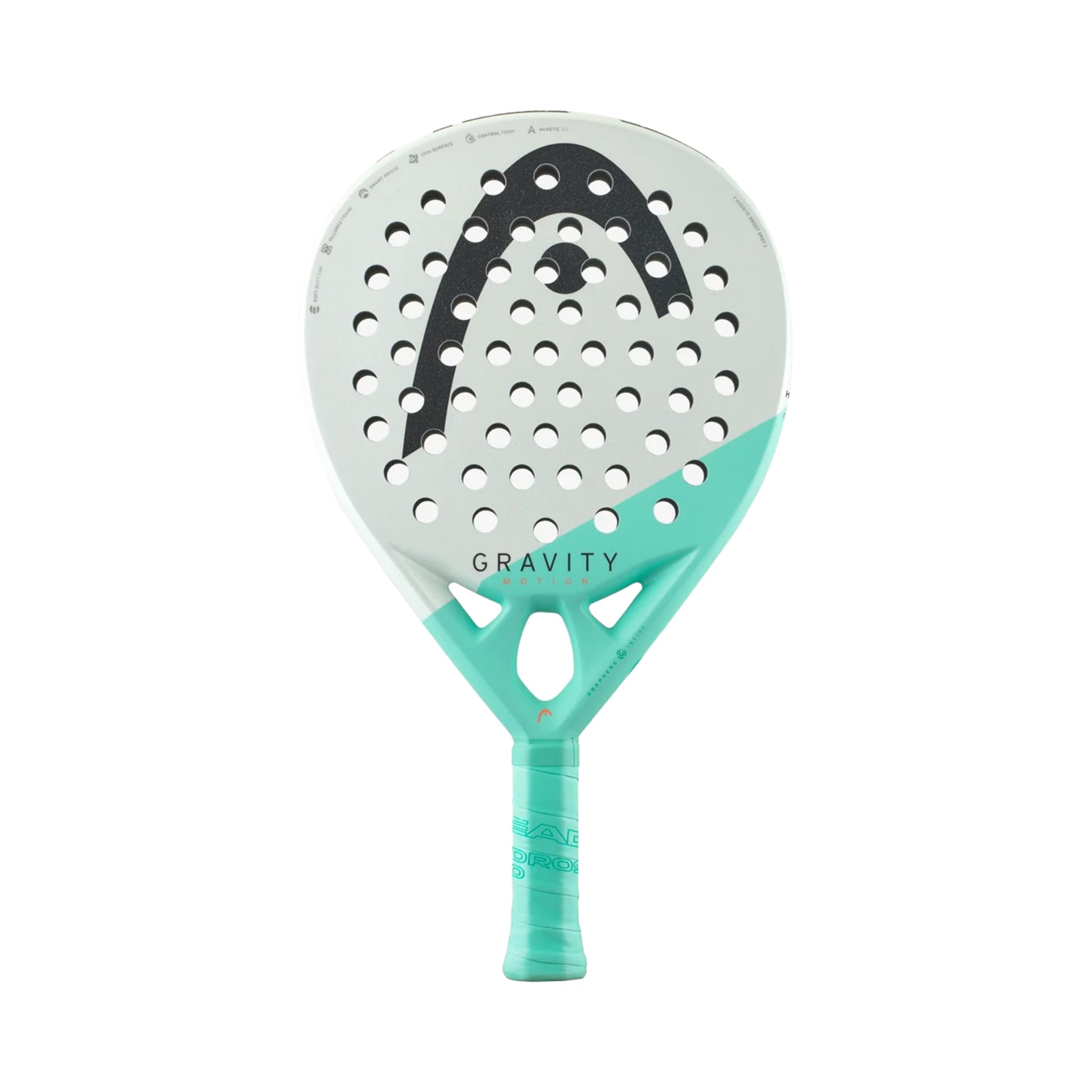 HEAD Gravity Motion 2024 Raquette de padel Raquettes test