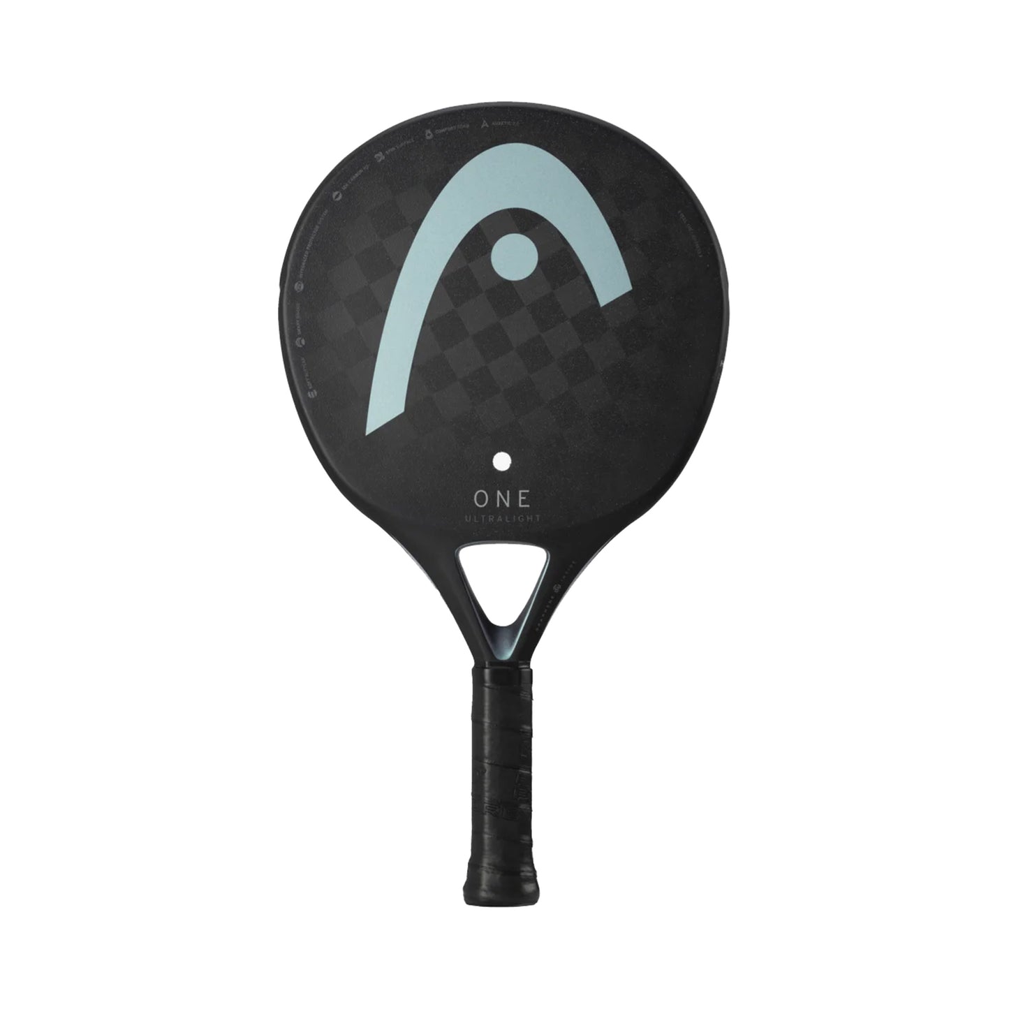 HEAD One Ultralight Black Raquette de padel Raquettes test