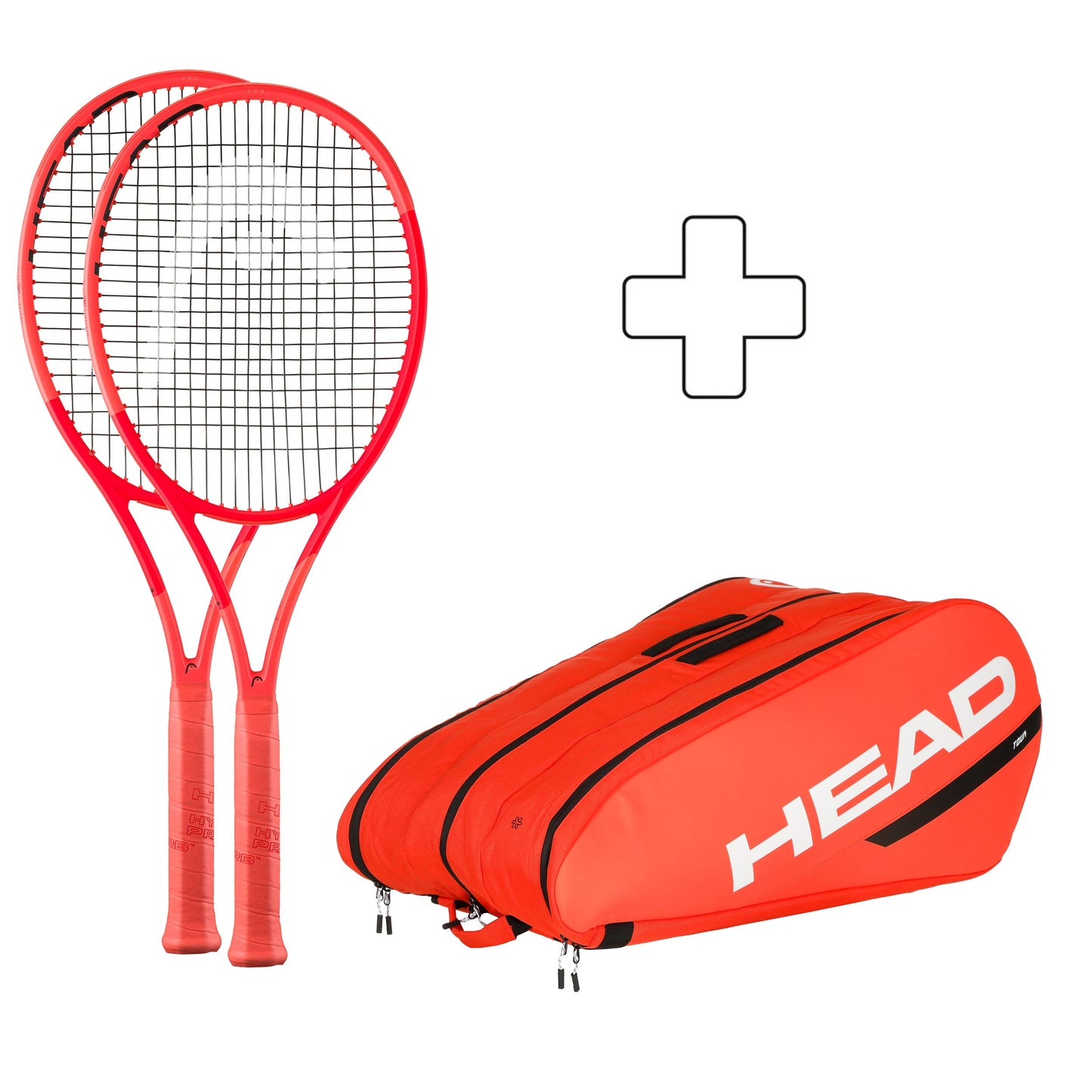 HEAD 2x Pro 2025 + sac de tennis