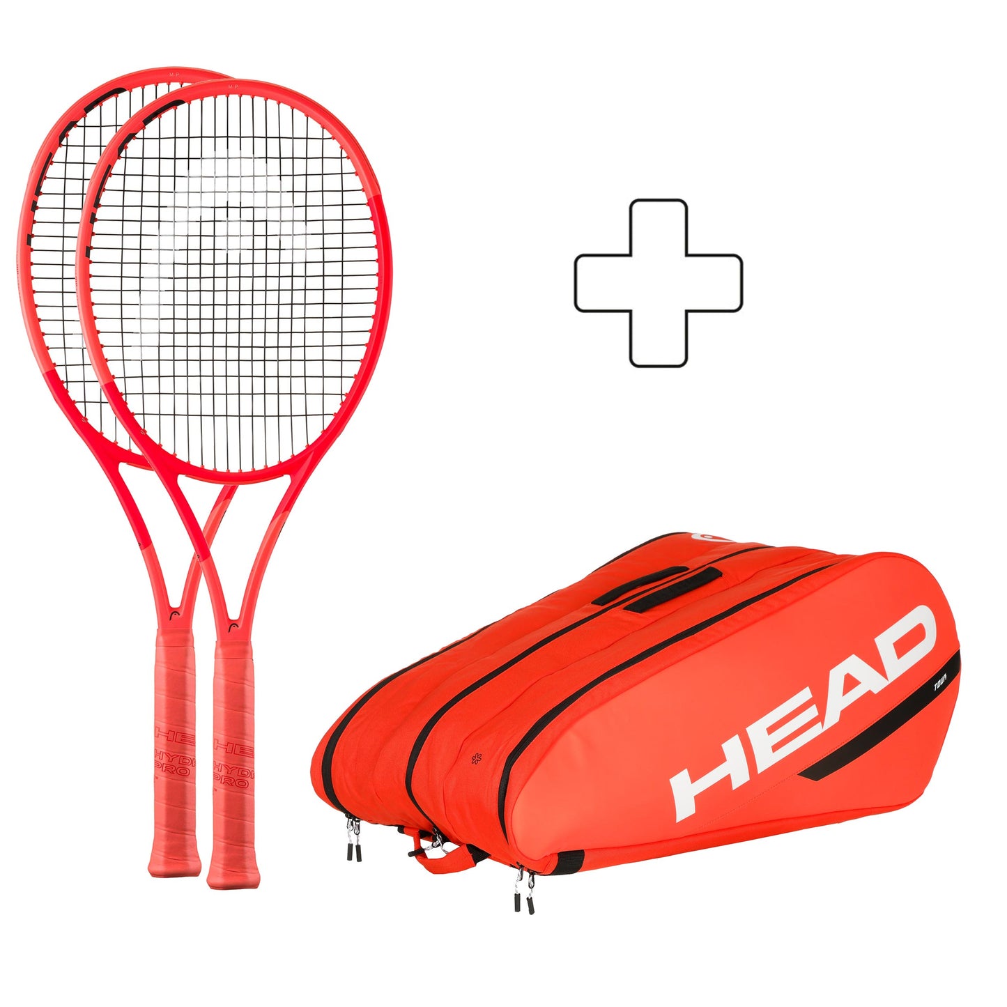 HEAD 2x MP 2025 + sac de tennis
