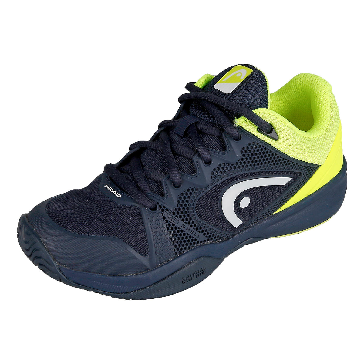 HEAD Revolt Pro 2.5 Chaussures toutes surfaces Enfants - bleu foncé, jaune citron
