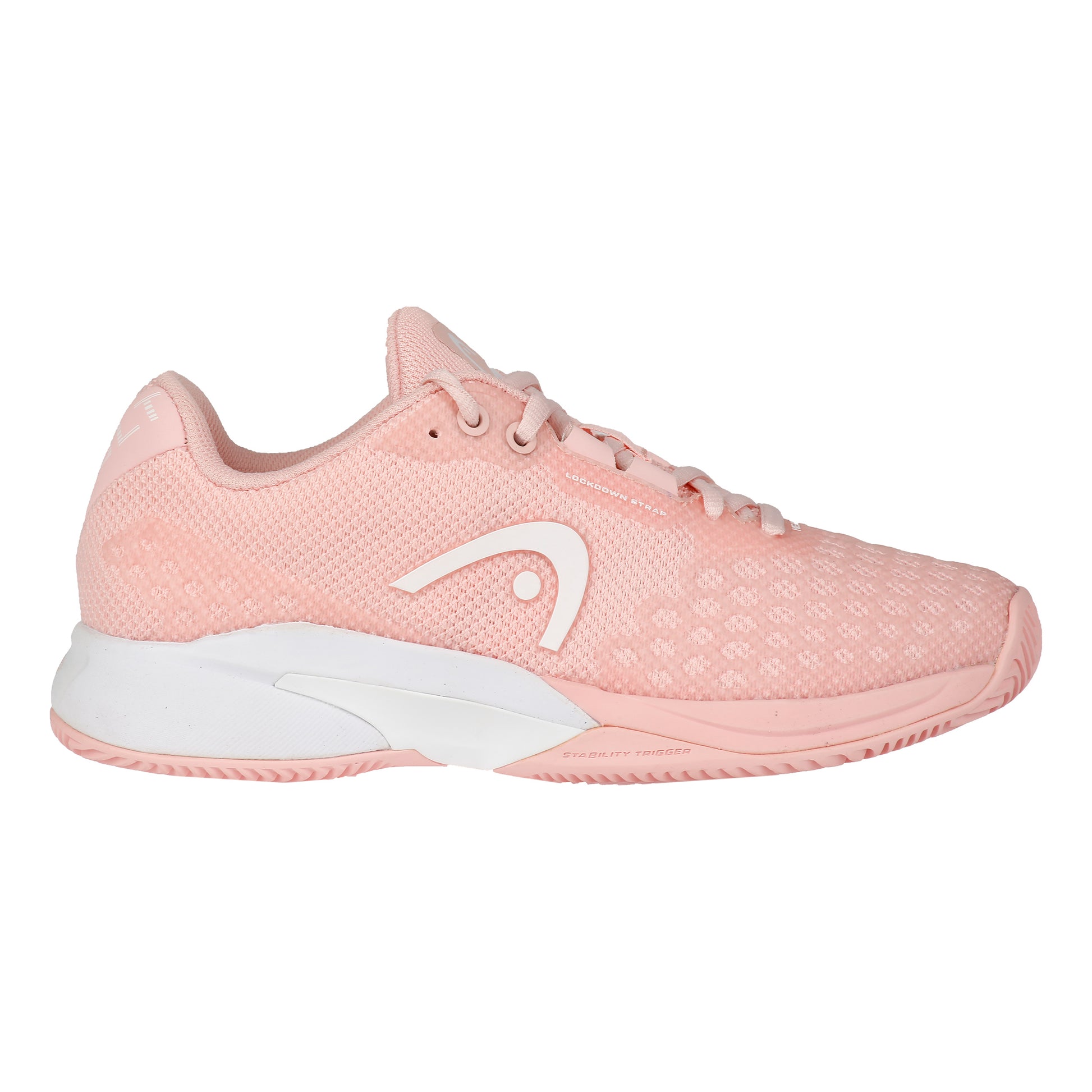 HEAD Revolt  Pro 3.0 Chaussure terre battue Femmes - rosé, blanc