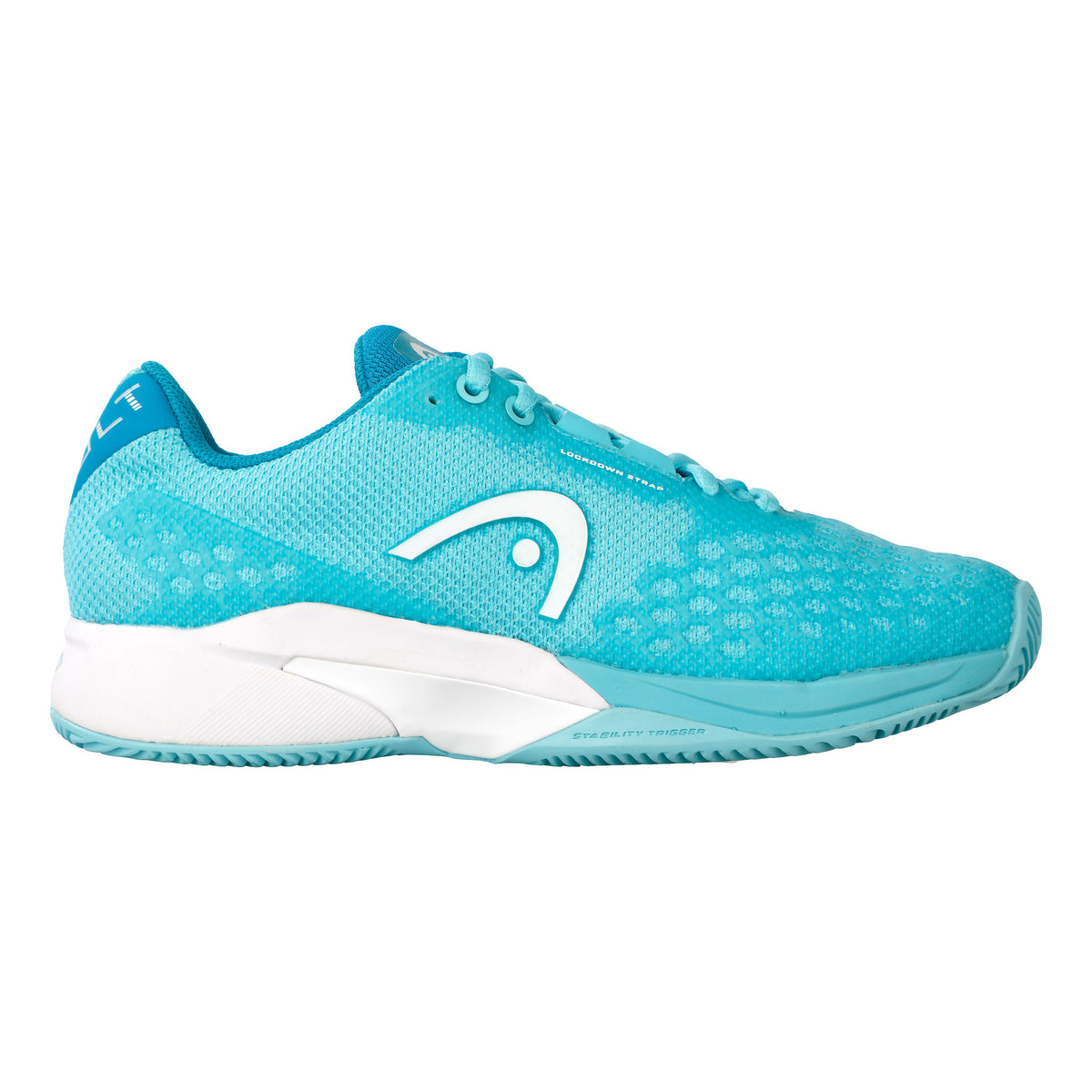 HEAD Revolt Pro 3.0 Ltd. Chaussure terre battue Edition spéciale Femmes - bleu clair, bleu
