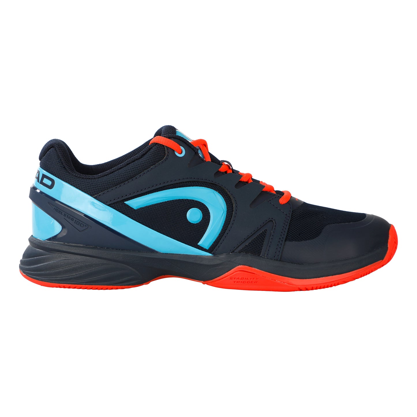 HEAD Prestige Ltd.  Chaussure terre battue Edition spéciale Hommes - bleu foncé, rouge