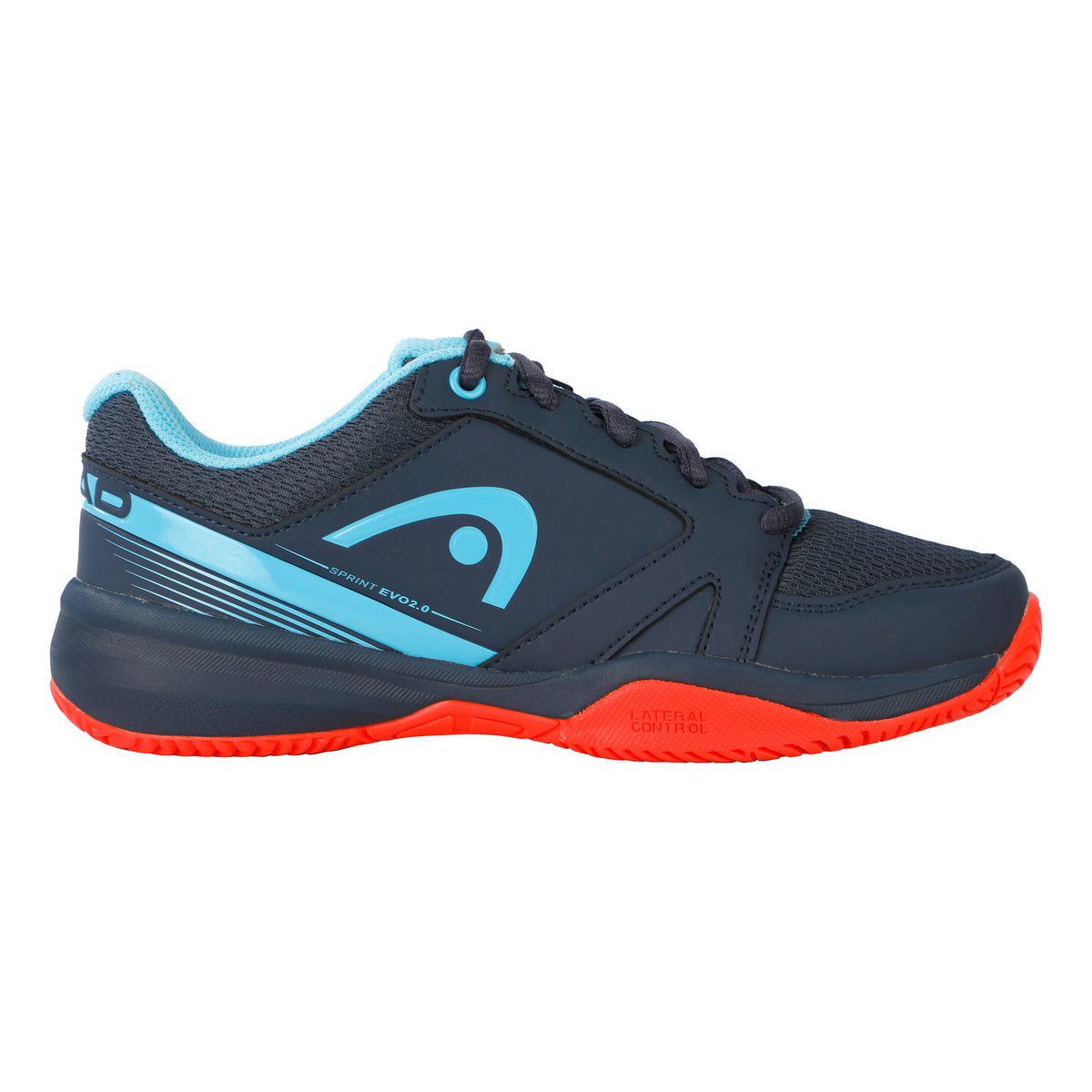 HEAD Sprint EVO 2.0 Chaussure terre battue Edition spéciale Enfants - bleu foncé, bleu