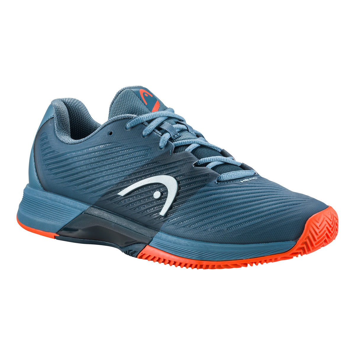 HEAD Revolt Pro 4.0 Chaussure terre battue Hommes - bleu, orange