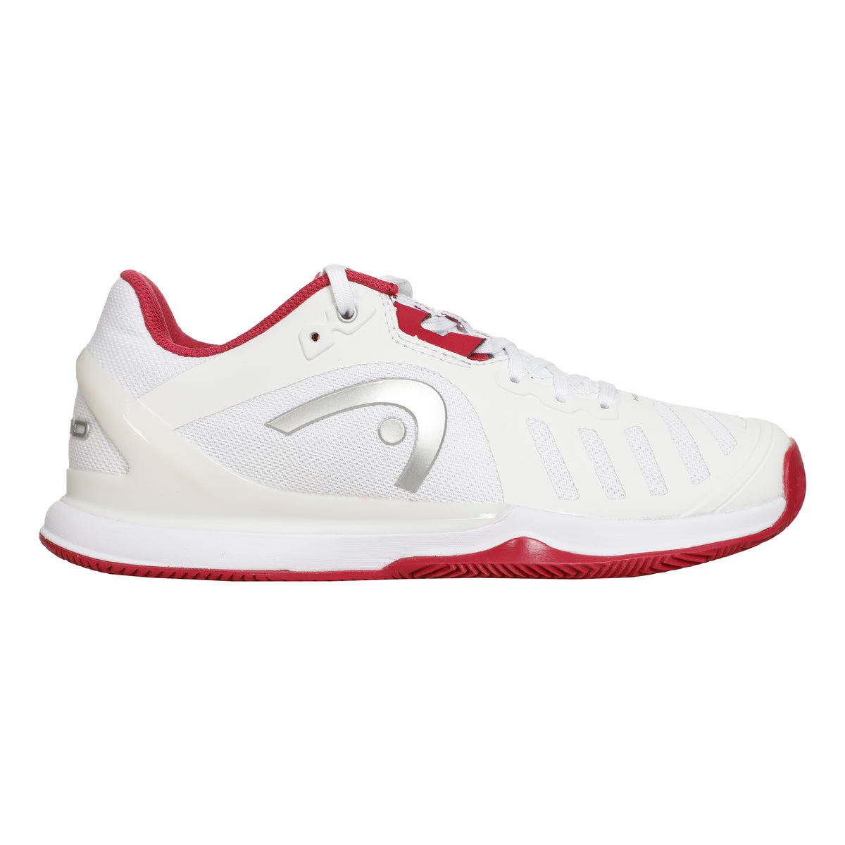 HEAD Sprint Evo 3.0 Chaussure Terre Battue Femmes-Blanc,Berry