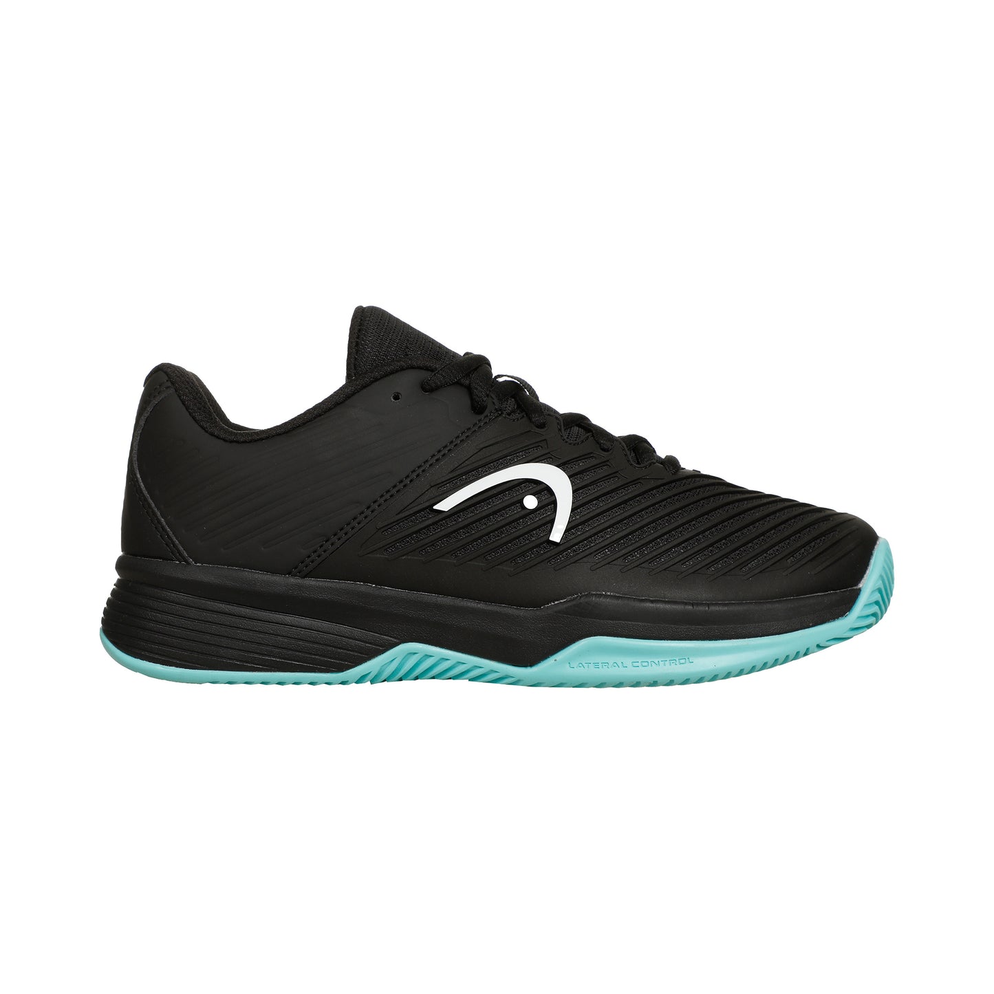 HEAD Revolt Pro 4.0 Chaussure terre battue Enfants - noir, turquoise