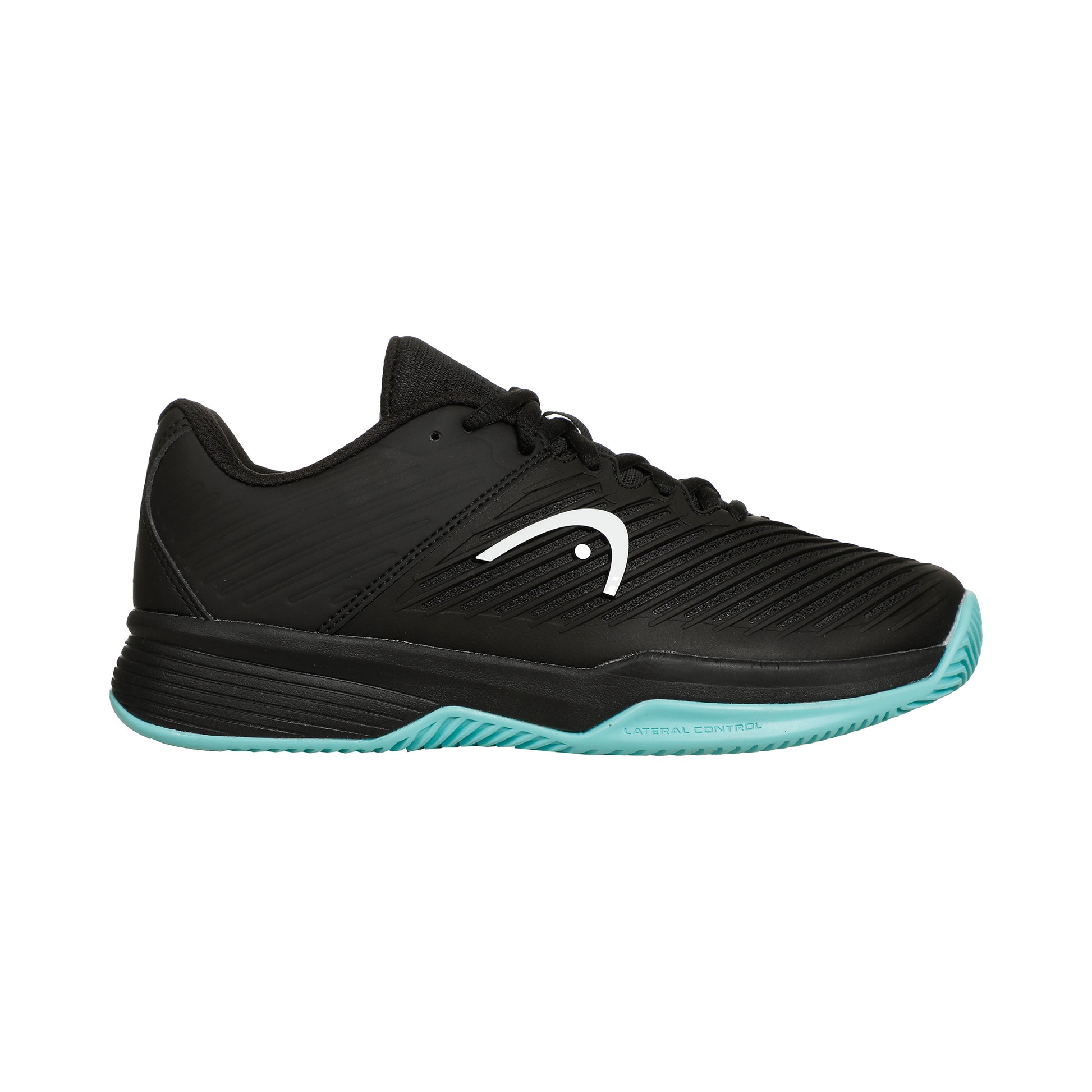 HEAD Revolt Pro 4.0 Chaussure terre battue Enfants - noir, turquoise