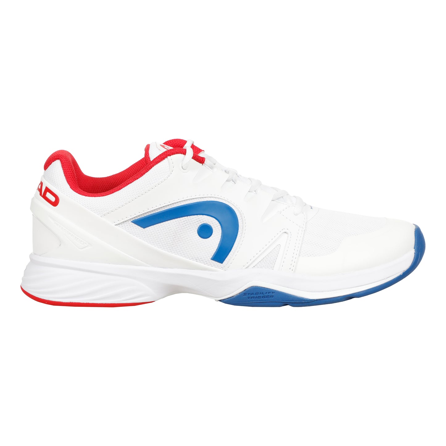 HEAD Prestige Ltd. Chaussure Moquette Hommes-Blanc,Bleu
