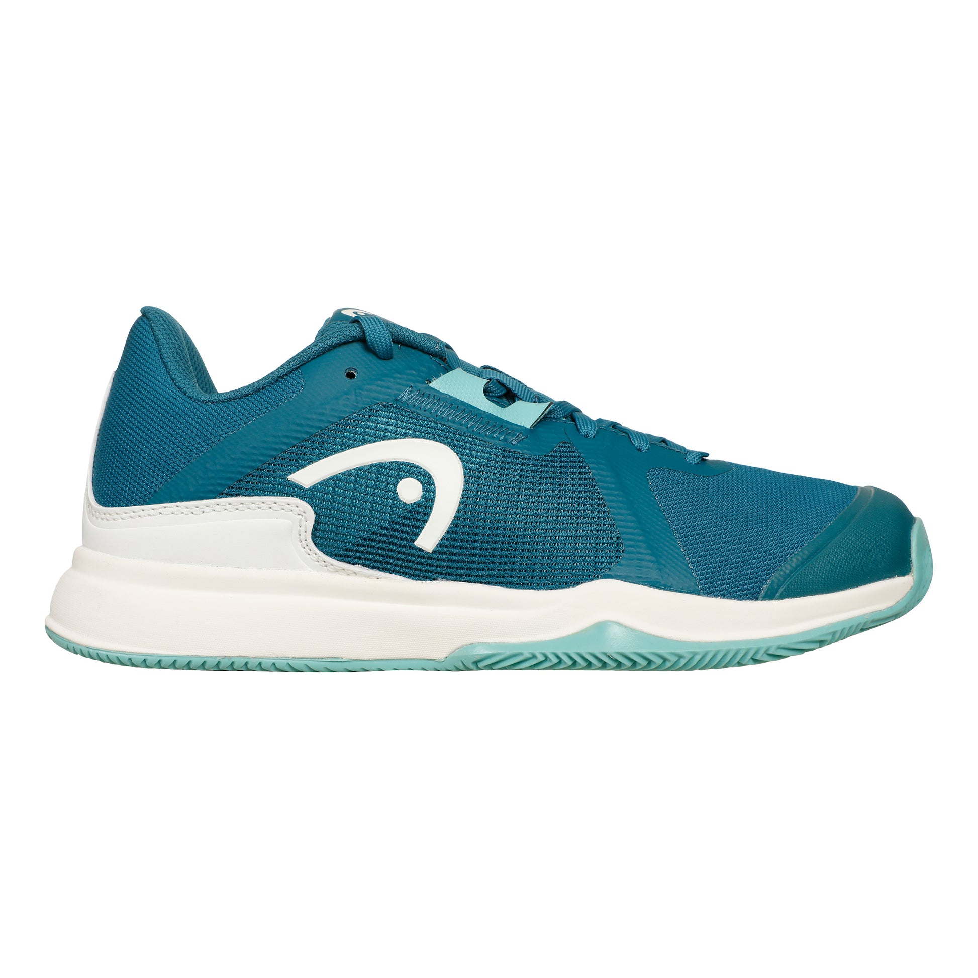 HEAD Sprint Team 3.5 Chaussure Terre Battue Femmes-Bleu Foncé,Blanc