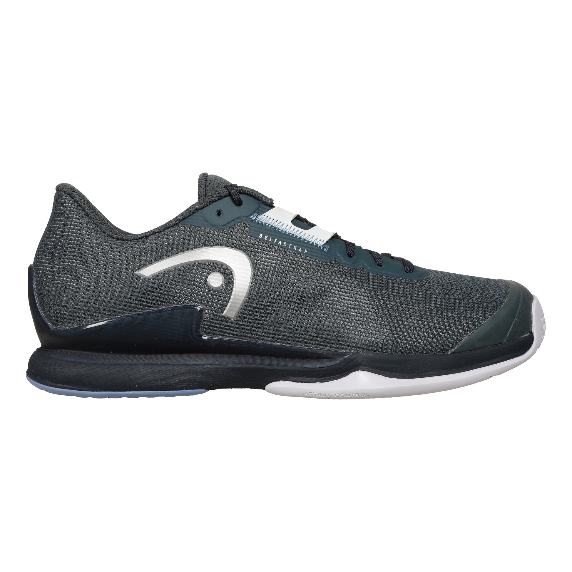 HEAD Sprint Pro 3.5 Chaussures toutes surfaces Hommes - gris foncé, bleu