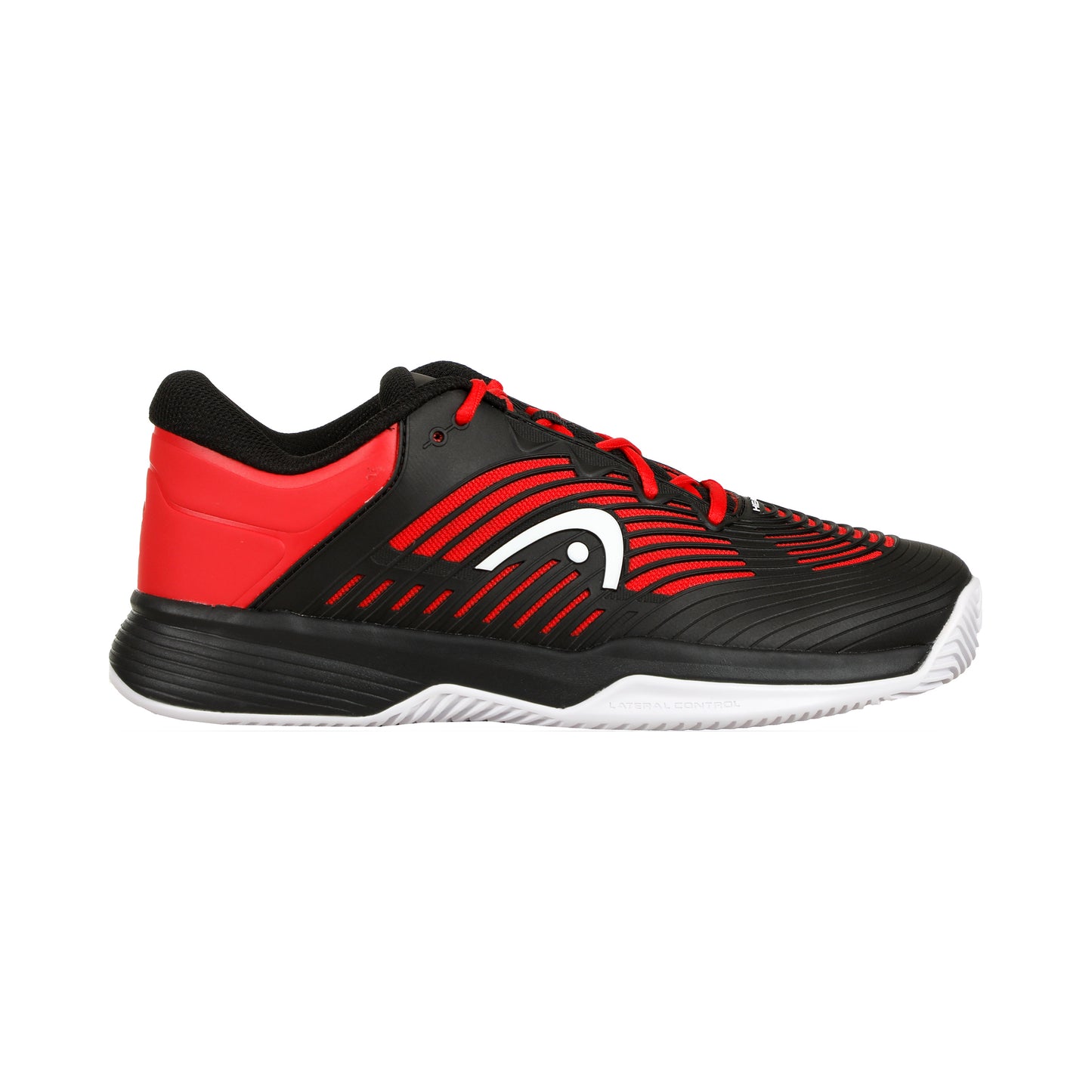 HEAD Revolt Pro 4.5 Chaussure terre battue Enfants - noir, rouge