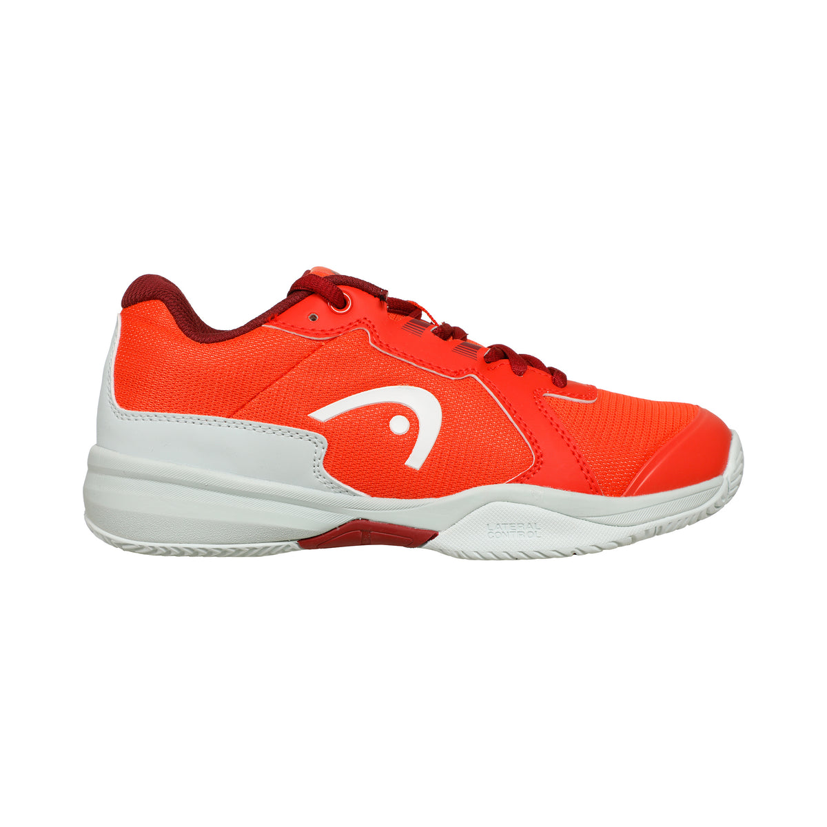 HEAD Sprint 3.5 Chaussures toutes surfaces Enfants - orange, rouge foncé