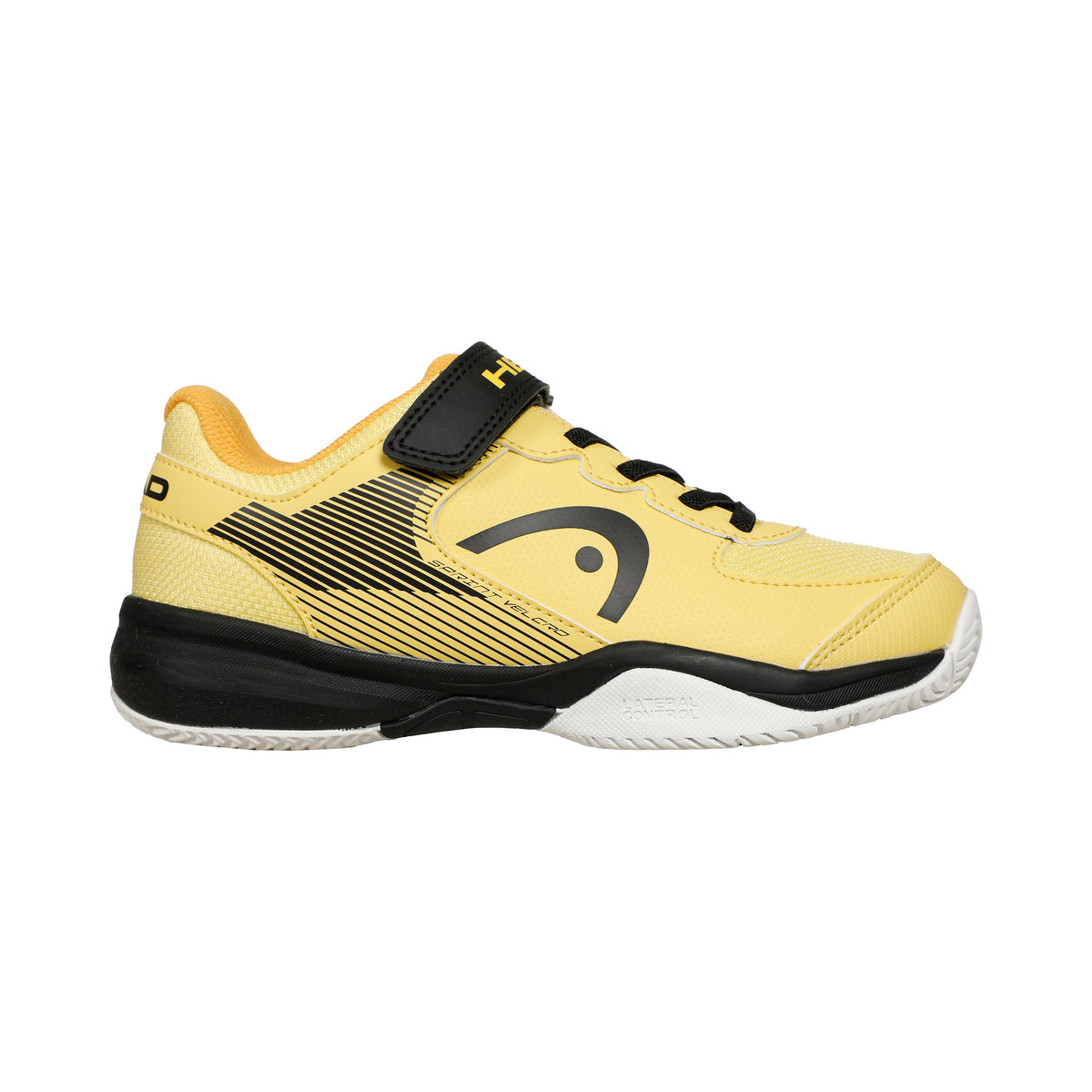 HEAD Sprint Velcro 3.0 Chaussures toutes surfaces Enfants - jaune, noir