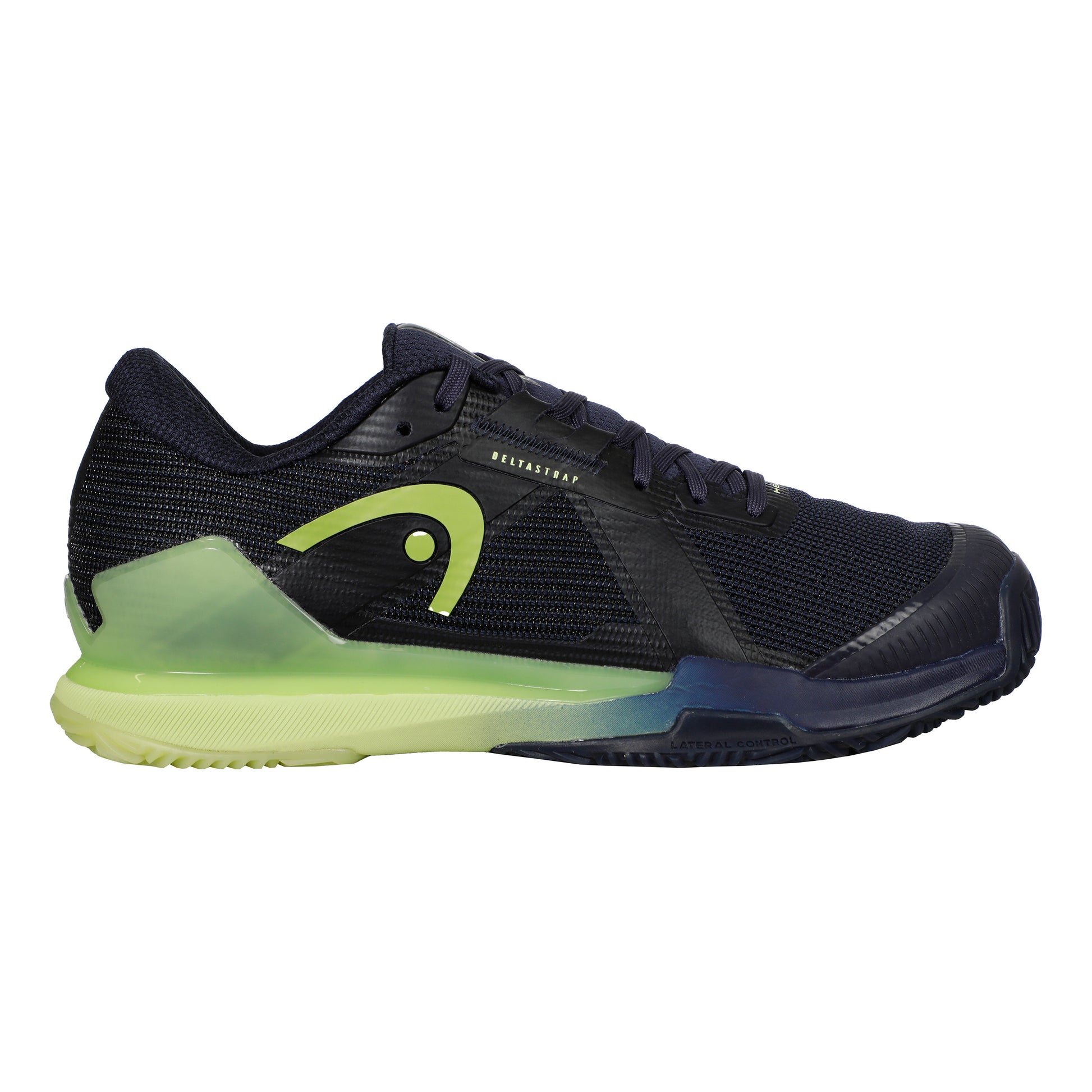 HEAD Sprint Pro 4.0 Chaussures Padel Hommes-Bleu Foncé
